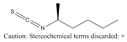 (S)-(+)-2-Hexyl Isothiocyanate