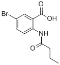 5-BROMO-2-BUTYRAMIDOBENZOIC ACID