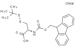 Fmoc-Cys(StBu)-OH