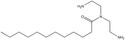 N-(2-aminoethyl)lauramide, N-(2-aminoethyl) derivative