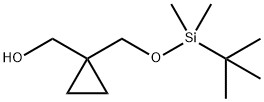 Cyclopropanemethanol, 1-[[[(1,1-dimethylethyl)dimethylsilyl]oxy]methyl]-