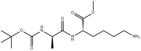 L-Lysine, N2-[N-[(1,1-dimethylethoxy)carbonyl]-D-alanyl]-, methyl ester