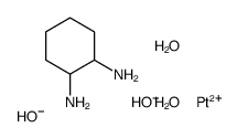 cyclohexane-1,2-diamine,platinum(2+),dihydroxide,dihydrate