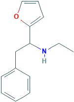 α-Benzyl-N-ethylfuran-2-methanamine