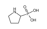 2-Pyrrolidinylphosphonic Acid