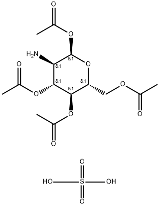 1,3,4,6-四-O-乙酰基-2-氨基-2-脱氧-Α-D-葡萄糖硫酸盐