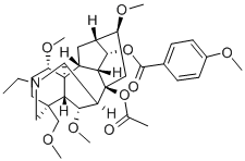 3,13,15-Trideoxyjesaconitine