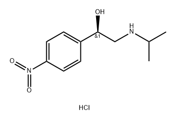 Benzenemethanol, α-[[(1-methylethyl)amino]methyl]-4-nitro-, monohydrochloride, (αR)- (9CI)