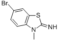 6-BROMO-3-METHYL-1,3-BENZOTHIAZOL-2(3H)-IMINE