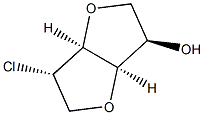 1,4:3,6-dianhydro-2-chloro-2-deoxy-D-glucitol