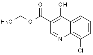 8-氯-4-羟基喹啉-3-羧酸乙酯