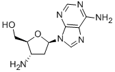 3'-Amino-2',3'-dideoxyadenosine