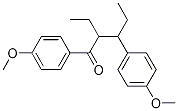 2-Ethyl-4'-Methoxy-3-(p-Methoxyphenyl)-valerophenone