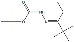 (E)-Tert-Butyl 2-(2,2-Dimethylpentan-3-Ylidene)Hydrazinecarboxylate