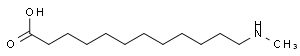 12-(Methylamino)Lauric Acid