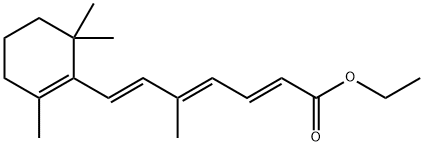 ethyl (2E,4E,6E)-5-methyl-7-(2,6,6-trimethylcyclohex-1-en-1-yl)hepta-2,4,6-trienoate
