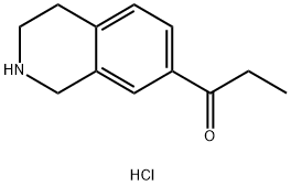 7-propionyl-1,2,3,4-tetrahydro-isoquinoline hydrochloride