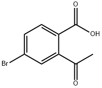 2-乙酰基-4-溴苯甲酸