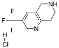 3-(trifluoroMethyl)-5,6,7,8-tetrahydro-1,6-naphthyridine hydrochloride