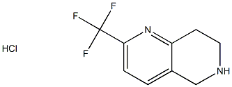 2-(三氟甲基)-5,6,7,8-四氢-1,6-萘啶盐酸盐