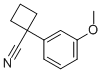 1-(3-甲氧基苯基)环丁烷甲腈