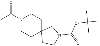 2,8-Diazaspiro[4.5]decane-2-carboxylic acid, 8-acetyl-, 1,1-dimethylethyl ester