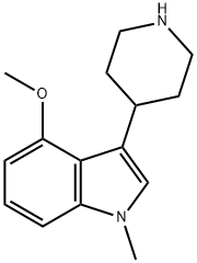 4-Methoxy-1-methyl-3-(4-piperidinyl)-1H-indole