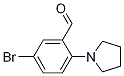 5-溴-2-(吡咯烷-1-基)苯甲醛