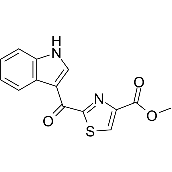 Methyl 2-(1H-indole-3-carbonyl)thiazole-4-carboxylate