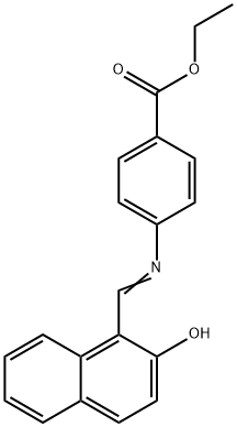 (E)-ethyl 4-((2-hydroxynaphthalen-1-yl)methyleneamino)benzoate