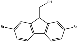 2,7-溴-9-羟甲基-芴酮