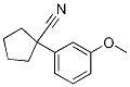 1-(3-甲氧基苯基)环戊烷甲腈