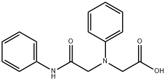 2-(N-(2-anilino-2-oxoethyl)aniline)acetic acid