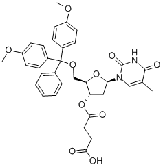 5'-O-(4,4'-二甲氧基三苯基甲基)-胸苷-3'-O-丁二酸