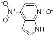 4-Nitro-1H-pyrrolo[2,3-b]pyridin-7-ium-7-olate