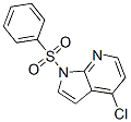 4-氯-1-苯磺酰基-1H-吡咯并[2,3-B]吡啶