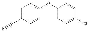 4-(4-氯苯氧基)苯甲腈