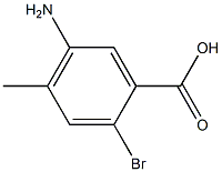 5-氨基-2-溴-4-甲基苯甲酸