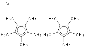 BIS(PENTAMETHYLCYCLOPENTADIENYL)NICKEL