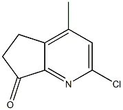 2-Chloro-4-methyl-5,6-dihydro-7H-cyclopenta[b]pyridin-7-one