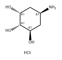 (1R,2R,3R,5R)-5-aminocyclohexane-1,2,3-triolhydrochloride