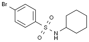 4-Bromo-N-Cyclohexylbenzenesulphonamide