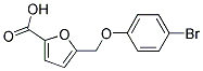 5-[(4-溴苯氧基)甲基]呋喃-2-羧酸
