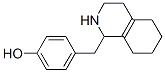 (.+-)-alpha-(1,2,3,4,5,6,7,8-octahydro-1-isoquinolyl)-p-cresol