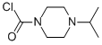 1-Piperazinecarbonyl chloride, 4-(1-methylethyl)- (9CI)