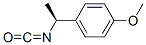 Benzene, 1-[(1S)-1-isocyanatoethyl]-4-methoxy- (9CI)