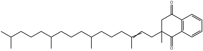 2-Methyl-3-(3,7,11,15-tetramethyl-hexadec-2-enyl)-2,3-dihydro- [1,4]naphthoquinone