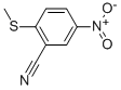 2-(Methylthio)-5-nitrobenzonitrile