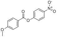 对甲氧基苯甲酸对硝基苯酯