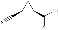 cis-2-cyanocyclopropane-1-carboxylic acid